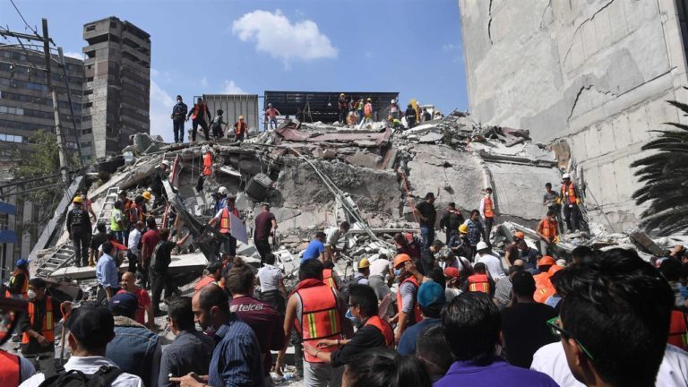Costa Rica Sends Rescuers to Mexico After Earthquake