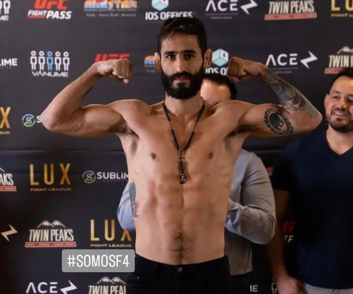 Jorge Calvo and His Promising Future in Mixed Martial Arts